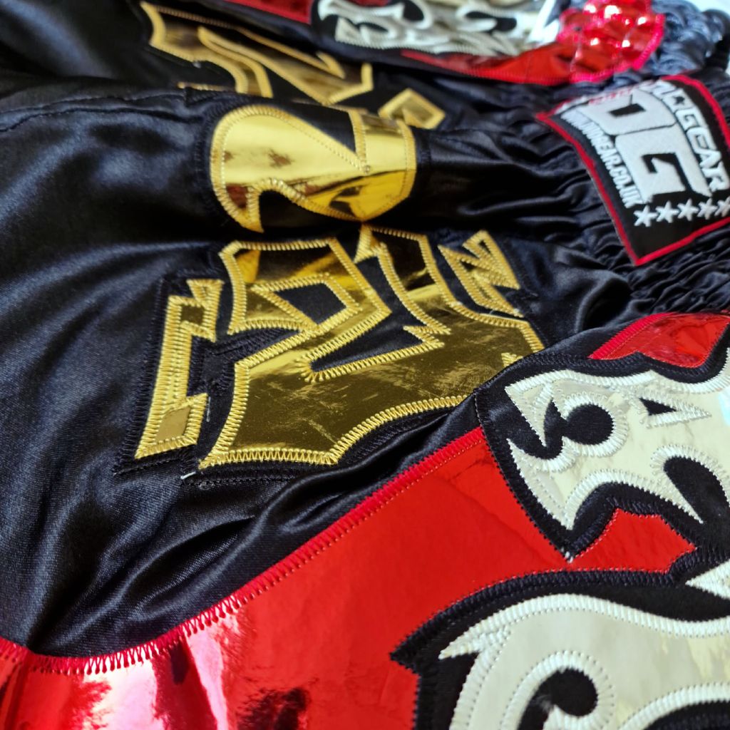 BLACK DRAGON MUAY THAI SHORTS