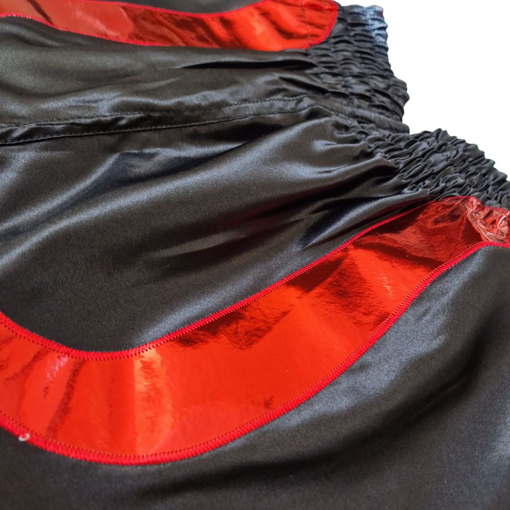 BLACK DRAGON MUAY THAI SHORTS
