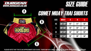 COMET MUAY THAI KICKBOXING SHORTS