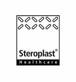 Steroplast healthcare logo