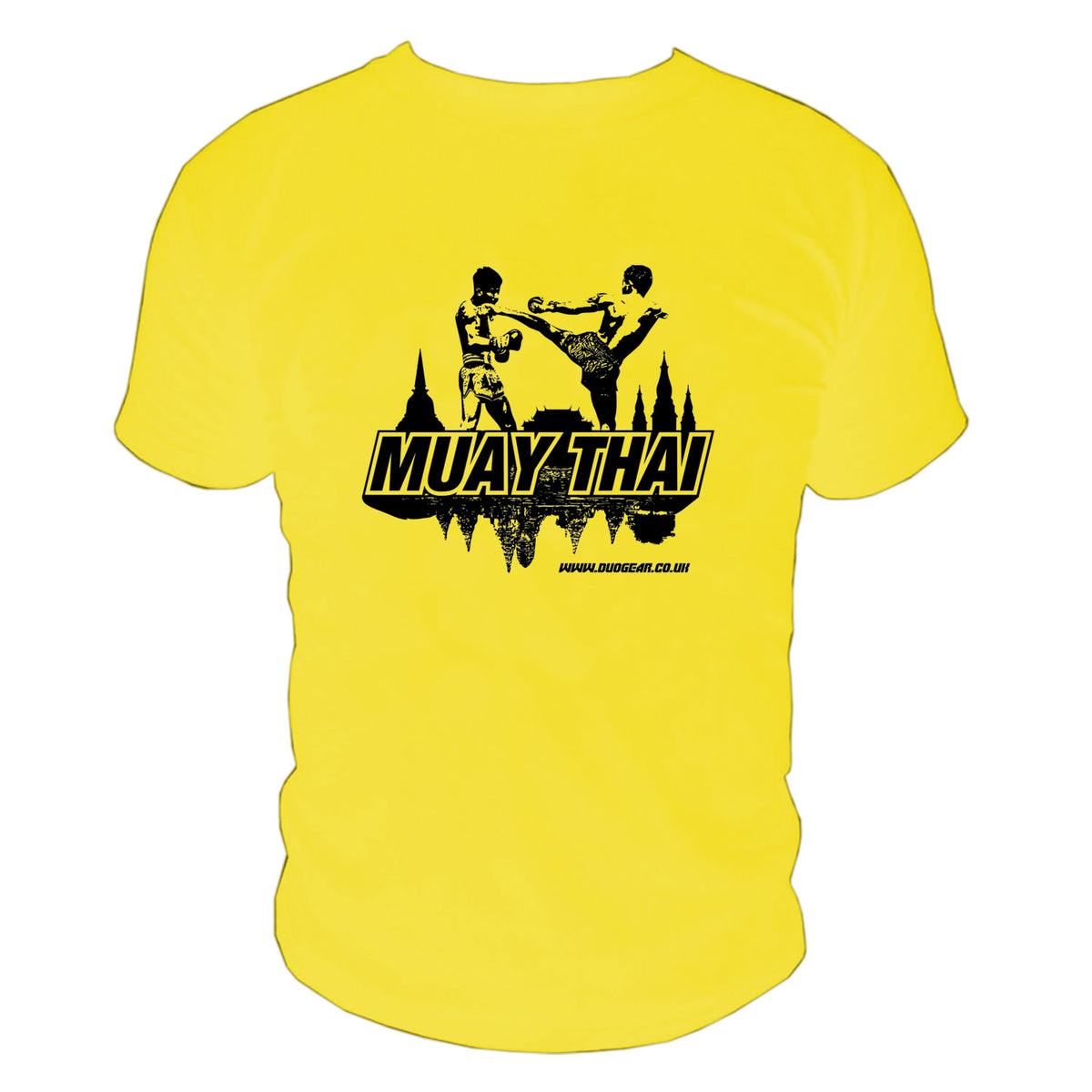 DUO GEAR | T-Shirts | AYUTHAYA MUAY THAI TRAINING & CASUAL T-SHIRT