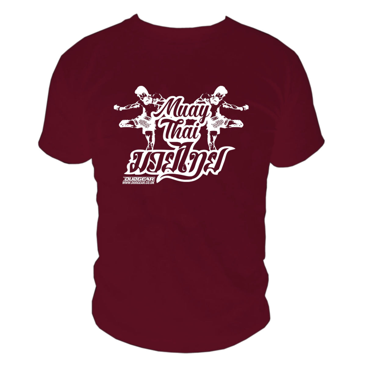 DUO GEAR | T-Shirts | T2 MUAY THAI TRAINING & CASUAL T-SHIRT
