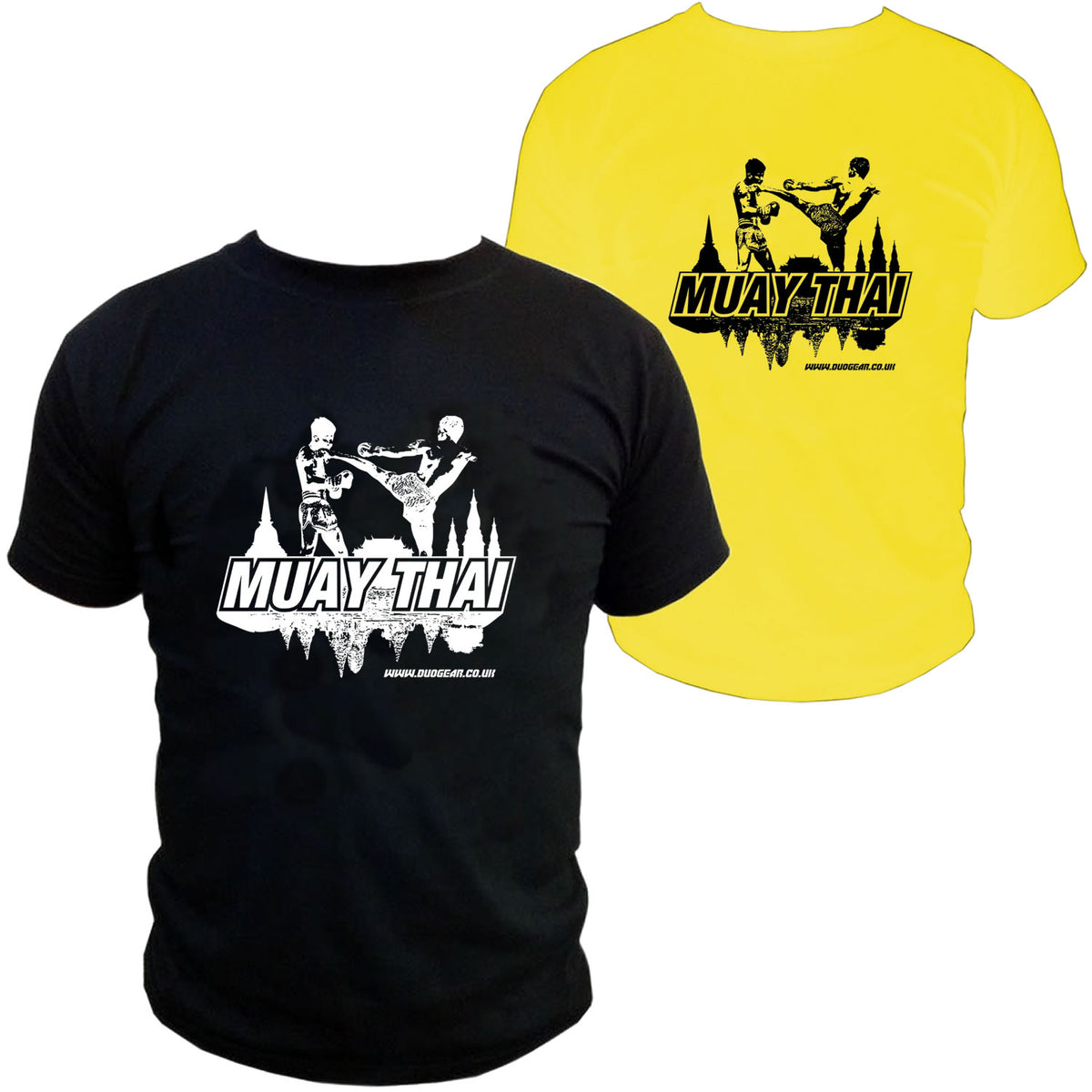 DUO GEAR | T-Shirts | AYUTHAYA MUAY THAI TRAINING & CASUAL T-SHIRT