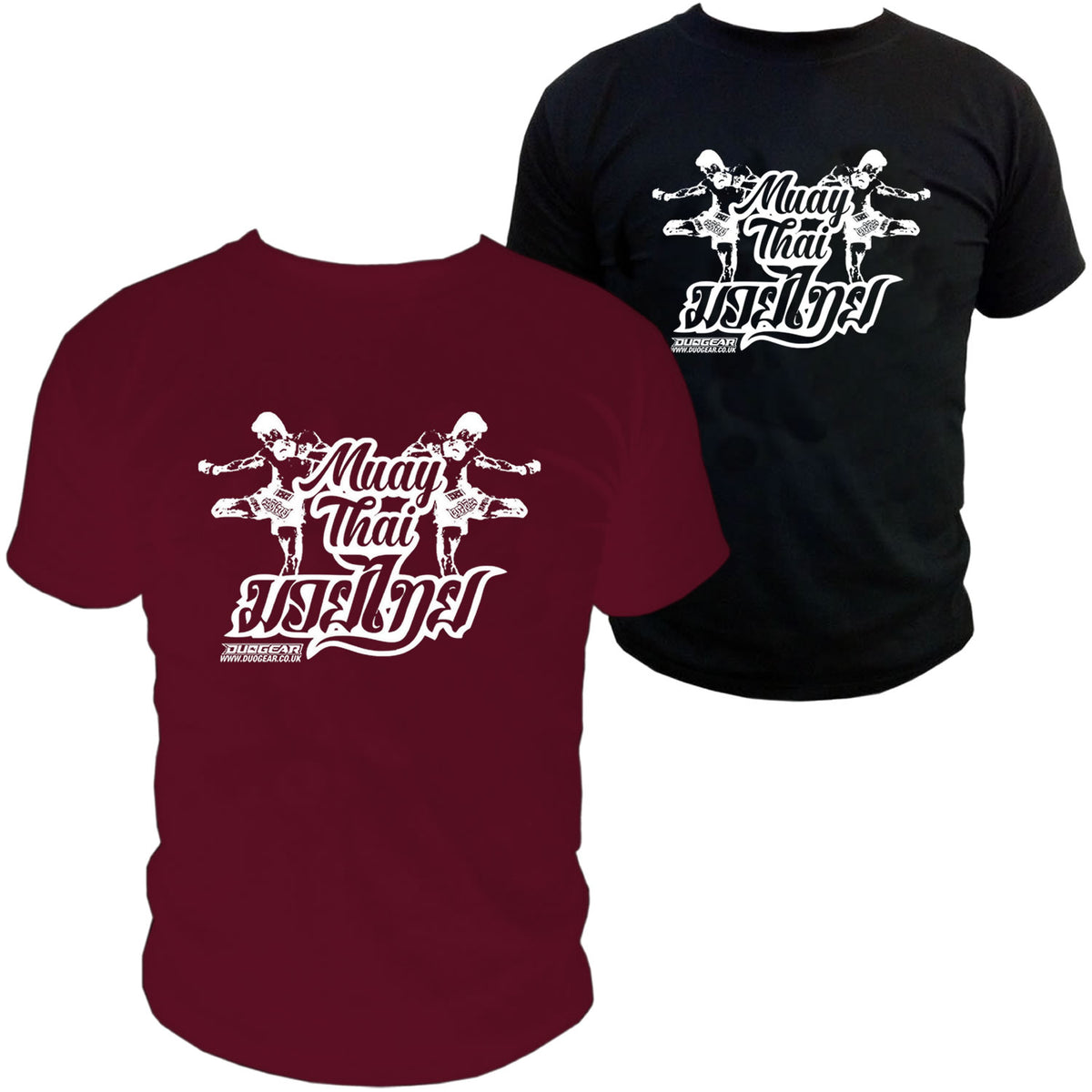 DUO GEAR | T-Shirts | T2 MUAY THAI TRAINING & CASUAL T-SHIRT
