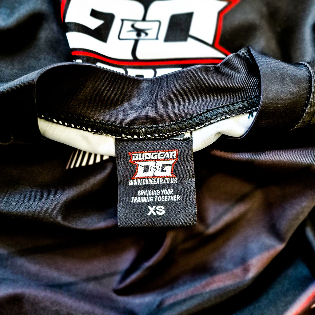 BLACK DG DNA MUAY THAI SPORTS & TRAINING POLY T-SHIRT