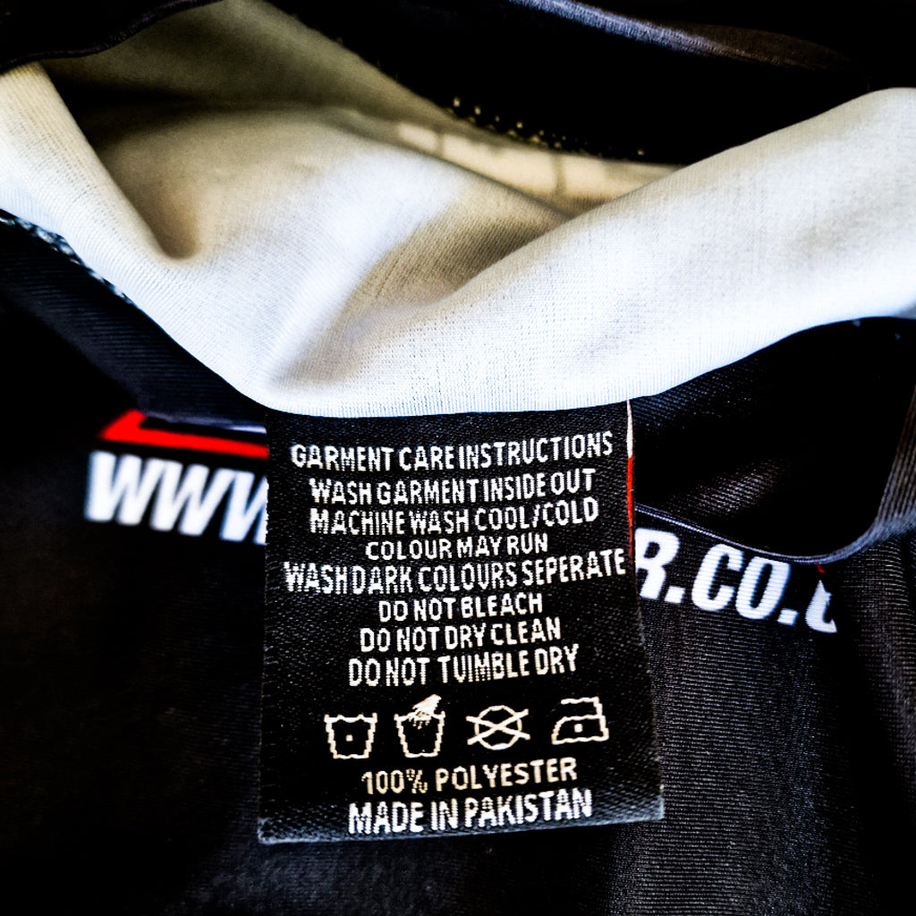 BLACK DG DNA MUAY THAI SPORTS & TRAINING POLY T-SHIRT