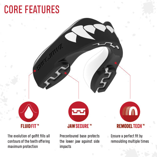 ADULT EXTRO SERIES SELF-FIT MOUTHGUARD