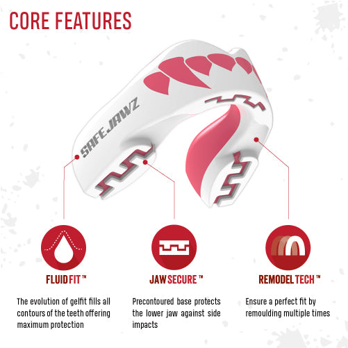 JUNIOR EXTRO SERIES SELF-FIT MOUTHGUARD