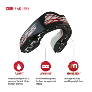 ADULT NITRO SERIES SELF-FIT MOUTHGUARD