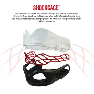 ADULT NITRO SERIES SELF-FIT MOUTHGUARD