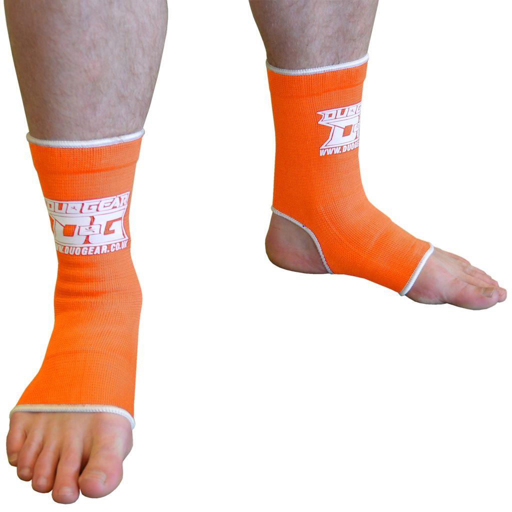 Muay Thai Anklet Ankle Support Fight Kickboxing Foot Socks Sports