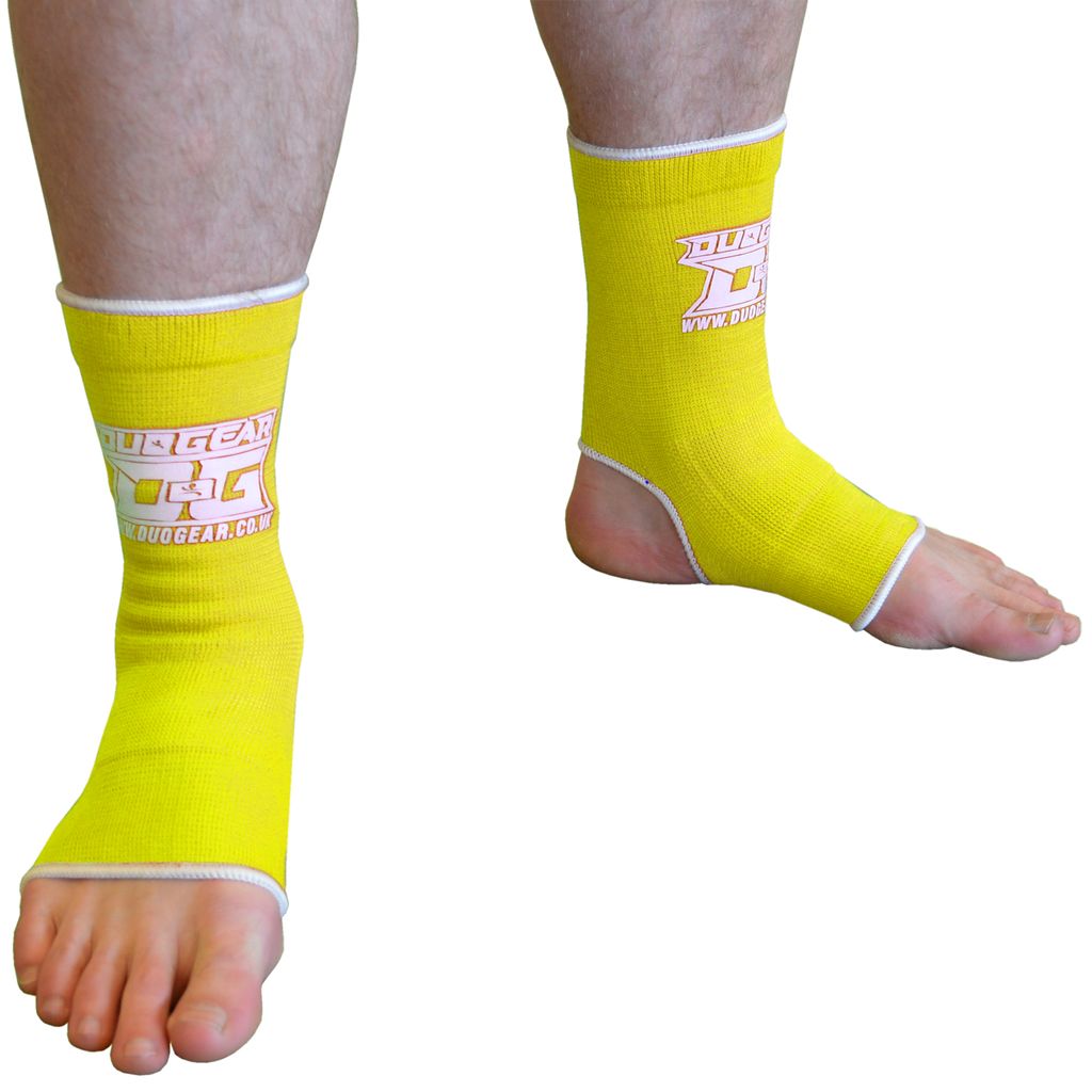 MUAY THAI ANKLE SUPPORTS