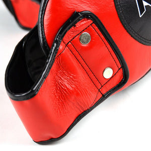 BP2 MTG PRO RED LEATHER BELLY PAD