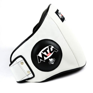 BP2 MTG PRO WHITE LEATHER BELLY PAD