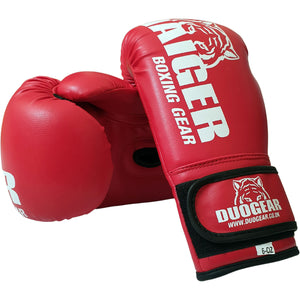 DUO GEAR | Boxing Gloves | KIDS THAIGER22 MUAY THAI BOXING GLOVES