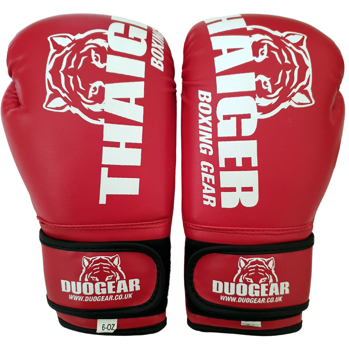 DUO GEAR | Boxing Gloves | KIDS THAIGER22 MUAY THAI BOXING GLOVES