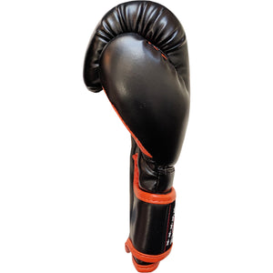 DUO GEAR | Boxing Gloves | KIDS BLACK THAI-GER MUAY THAI BOXING GLOVES