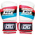DUO GEAR | Boxing Gloves | WHITE STRIPES MUAY THAI BOXING GLOVES
