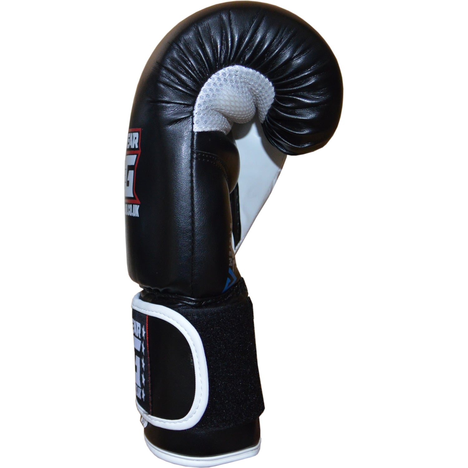 DUO GEAR | Boxing Gloves | BLACK RAJA MUAY THAI BOXING GLOVES