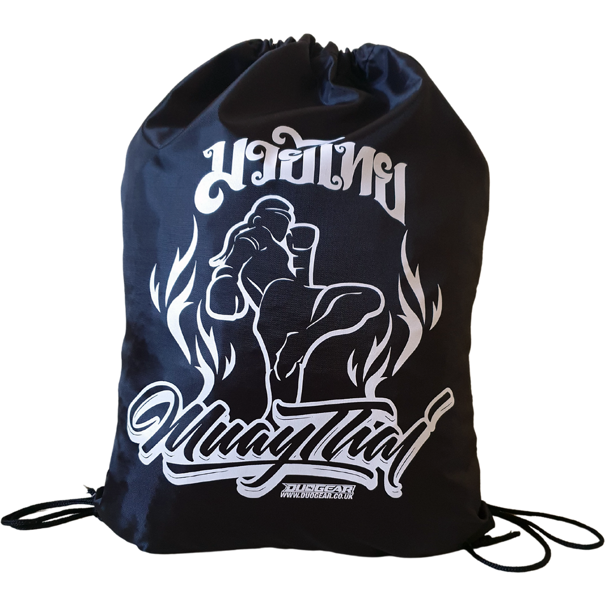 DUO GEAR UK | Holdall | NYLON KAO MUAY THAI DRAWSTRING BAG