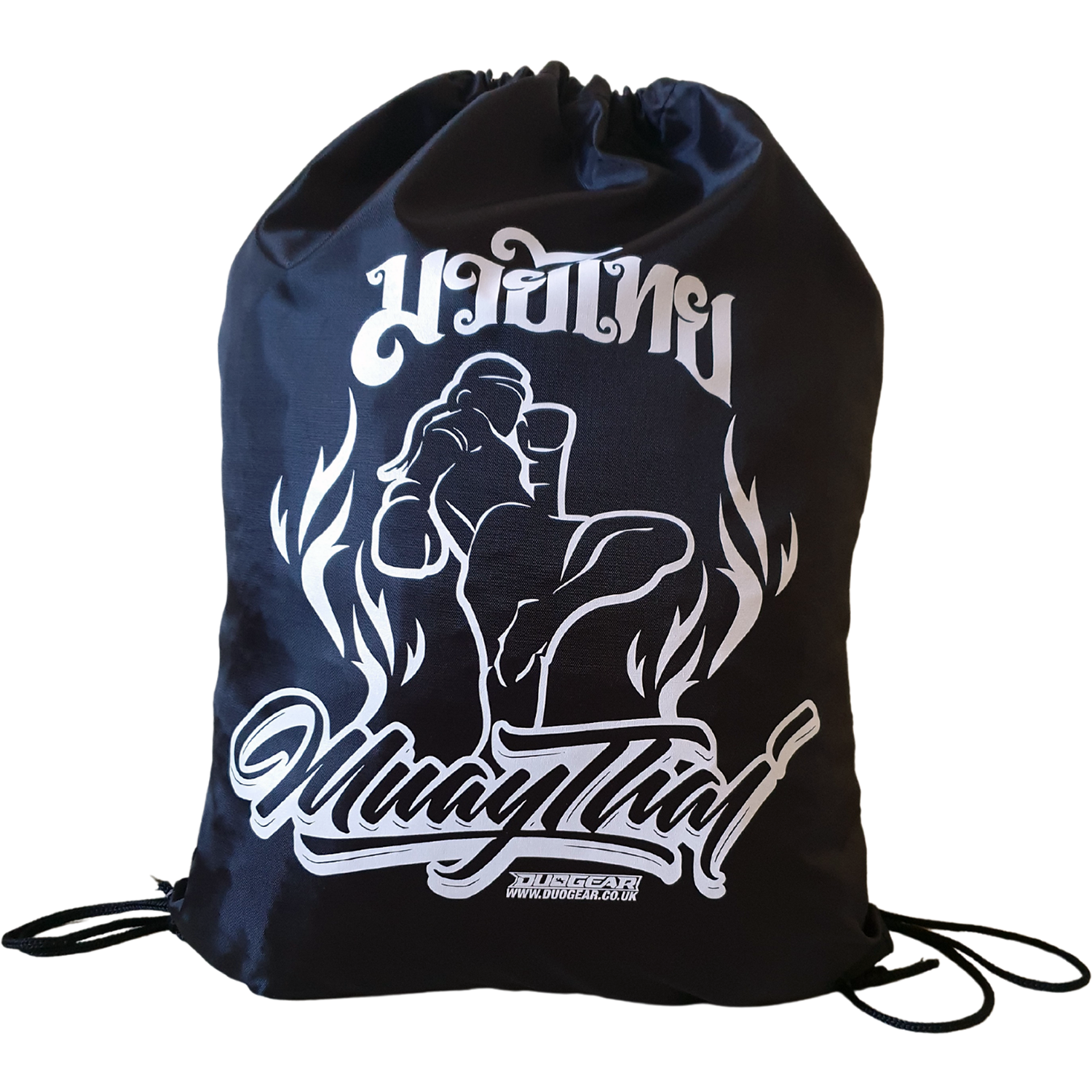 NYLON KAO MUAY THAI DRAWSTRING BAG - DUO GEAR UK
