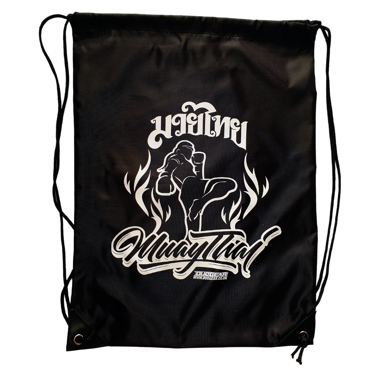 DUO GEAR UK | Holdall | NYLON KAO MUAY THAI DRAWSTRING BAG
