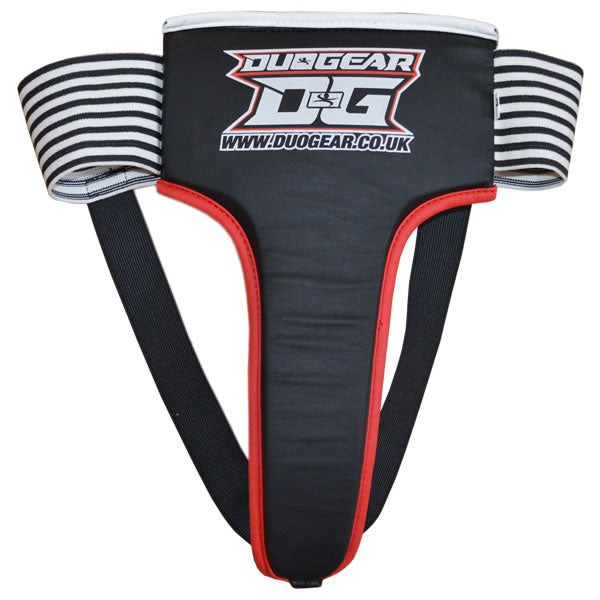 DUO GEAR | Groin Guard | BLACK FEMALE MUAY THAI GROIN GUARD
