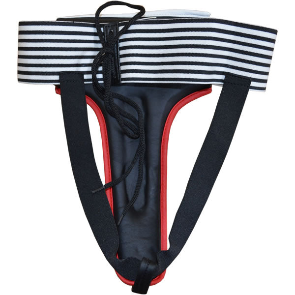 DUO GEAR | Groin Guard | BLACK FEMALE MUAY THAI GROIN GUARD