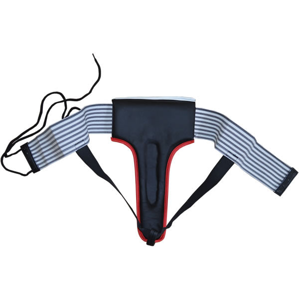 DUO GEAR | Groin Guard | BLACK FEMALE MUAY THAI GROIN GUARD