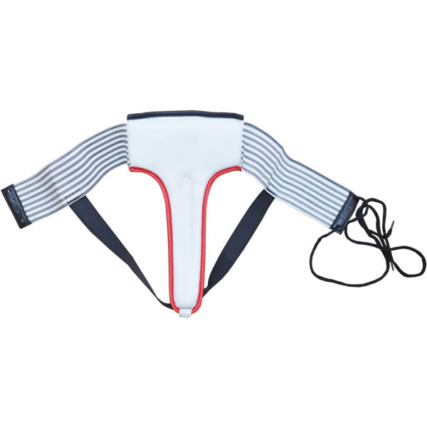 DUO GEAR | Groin Guard | WHITE FEMALE MUAY THAI GROIN GUARD