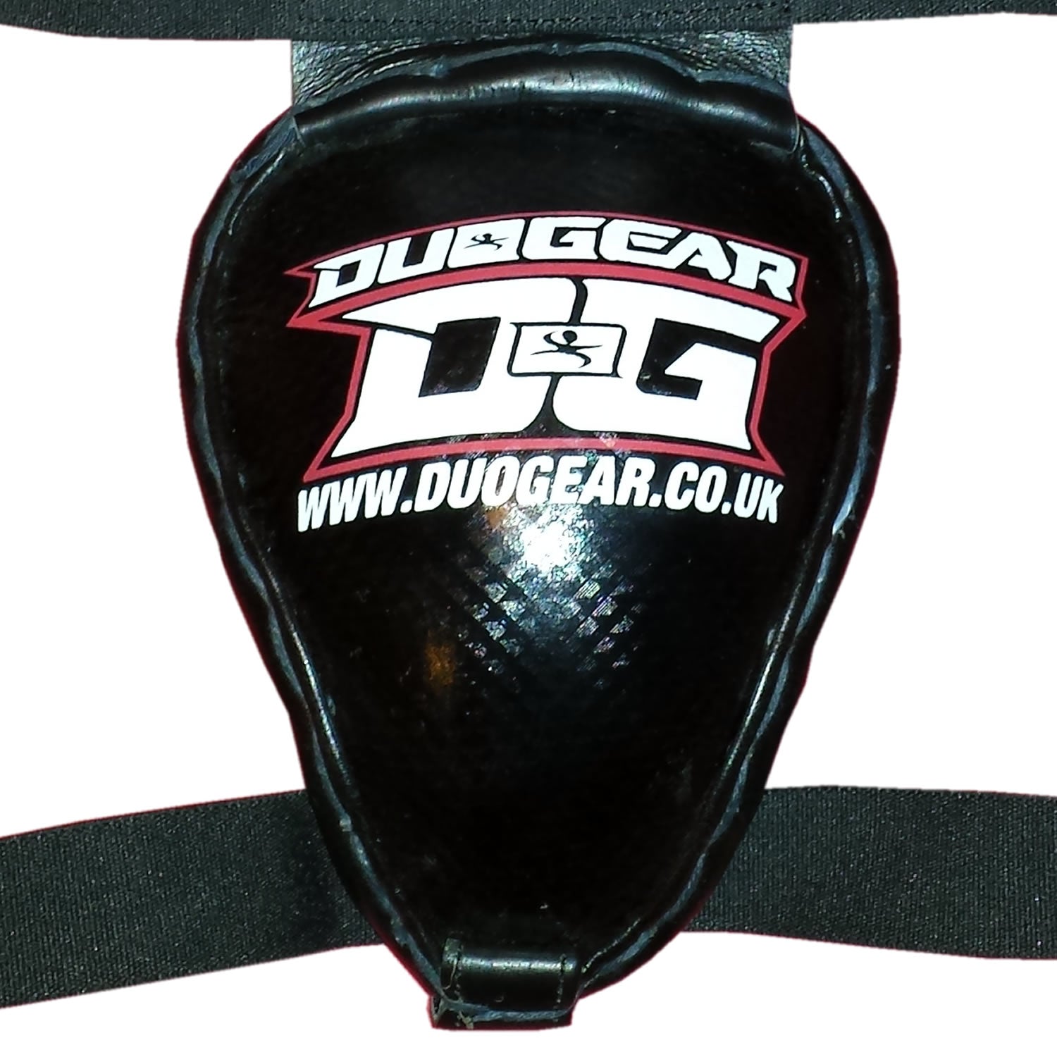 DUO GEAR | Groin Guard | BLACK METAL MUAY THAI GROIN GUARD
