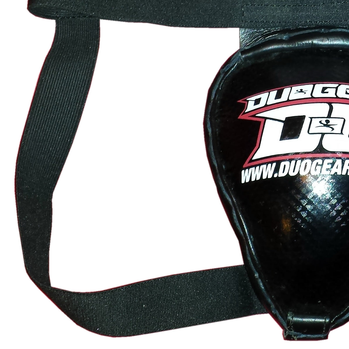 DUO GEAR | Groin Guard | BLACK METAL MUAY THAI GROIN GUARD