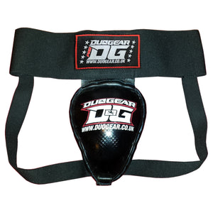 DUO GEAR | Groin Guard | BLACK METAL MUAY THAI GROIN GUARD