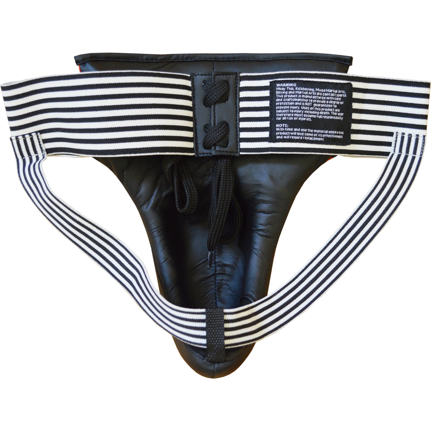 DUO GEAR | Groin Guard | BLACK PADDED MUAY THAI GROIN GUARD