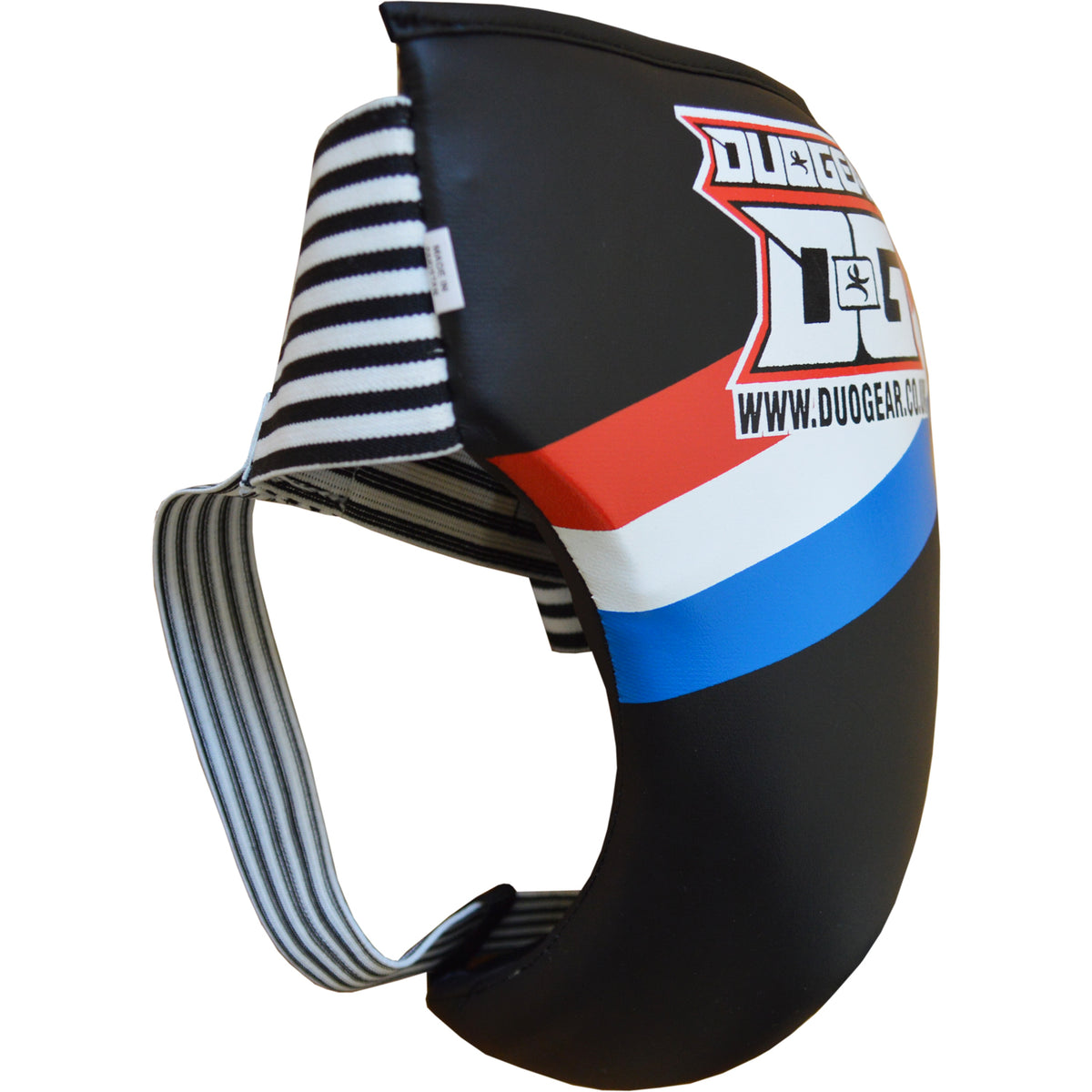 DUO GEAR | Groin Guard | BLACK PADDED MUAY THAI GROIN GUARD