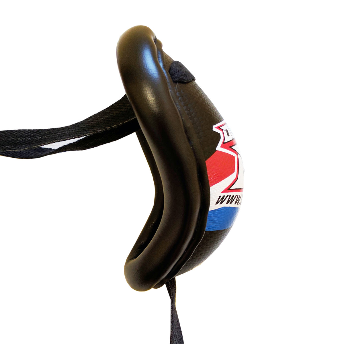 DUO GEAR | Groin Guard | BLACK THAI-STYLE STEEL GROIN GUARD