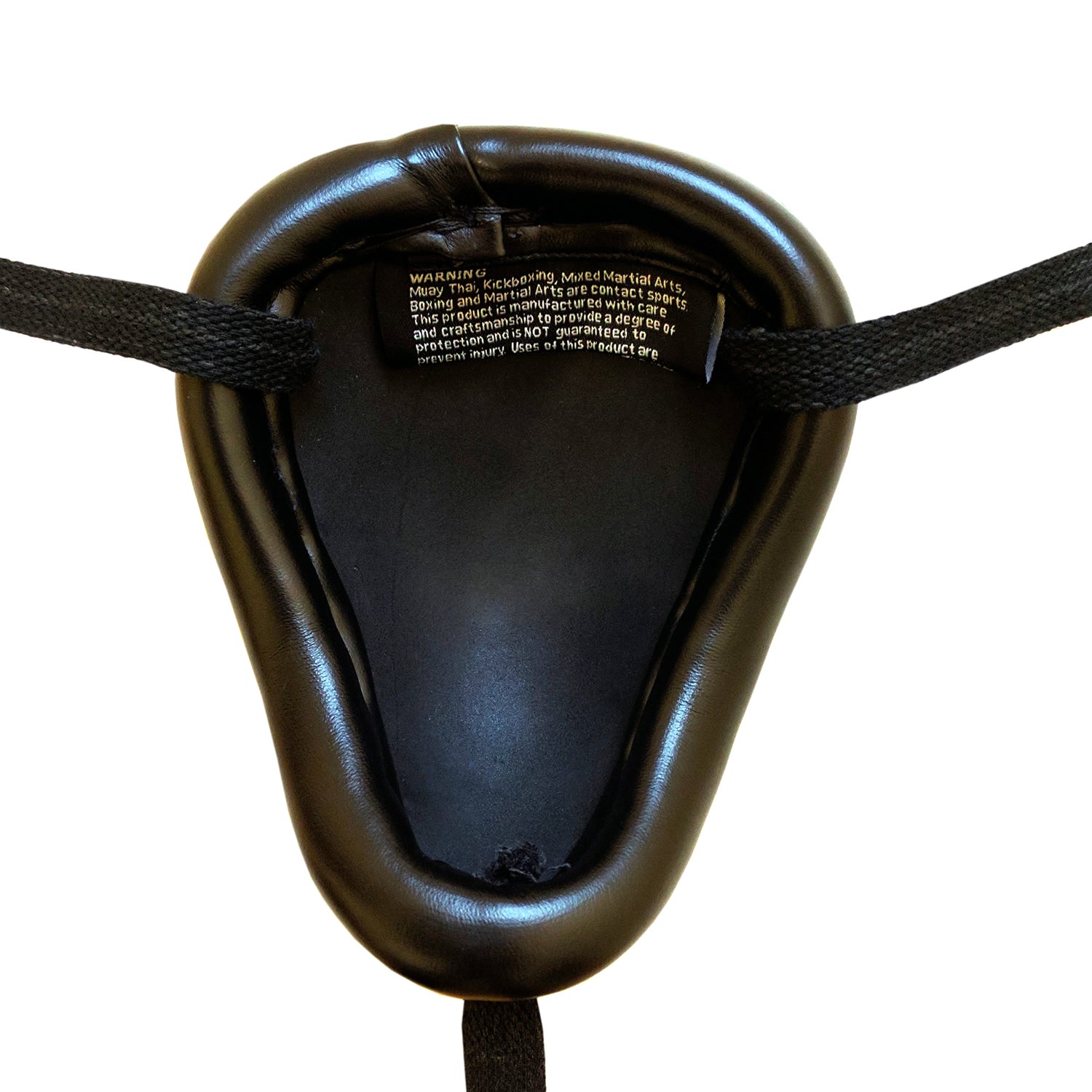 TMA Metal Groin Guard – Lace-Up Protector For MMA, Boxing, Muay Thai – Steel Iron Cup