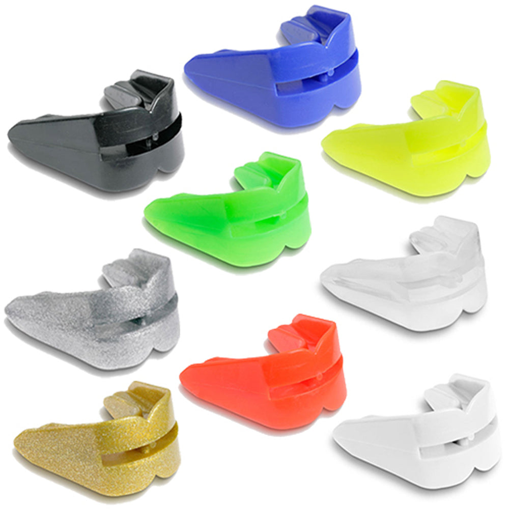 DUO GEAR | Gumshields | ADULT BASIC DOUBLE SPORTS GUMSHIELD