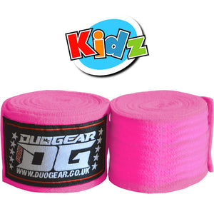 DUO GEAR | Hand Wraps | 1.5m MUAY THAI BOXING HAND WRAPS