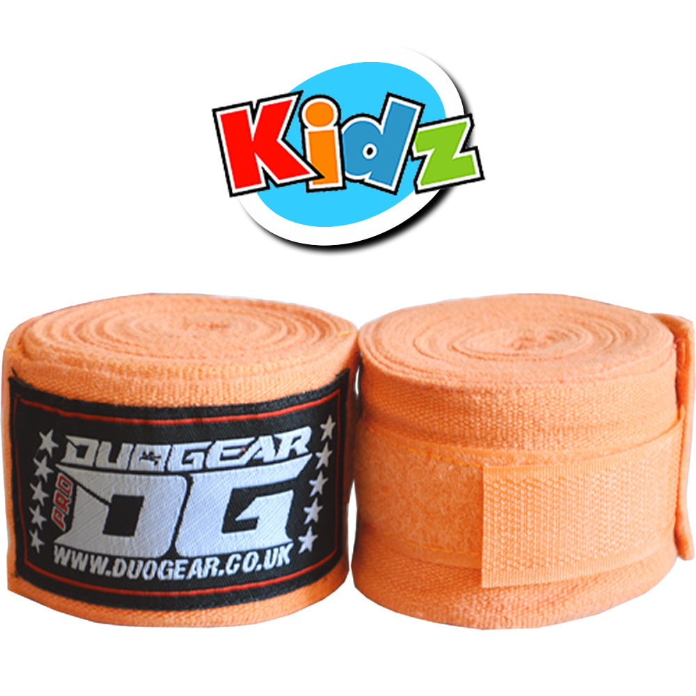 DUO GEAR | Hand Wraps | 1.5m MUAY THAI BOXING HAND WRAPS