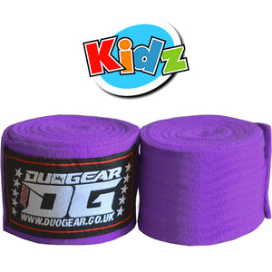 DUO GEAR | Hand Wraps | 1.5m MUAY THAI BOXING HAND WRAPS