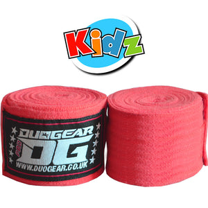 DUO GEAR | Hand Wraps | 1.5m MUAY THAI BOXING HAND WRAPS