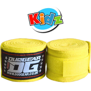 DUO GEAR | Hand Wraps | 1.5m MUAY THAI BOXING HAND WRAPS