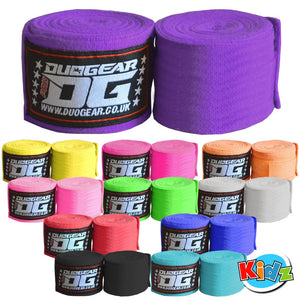 DUO GEAR | Hand Wraps | 1.5m MUAY THAI BOXING HAND WRAPS