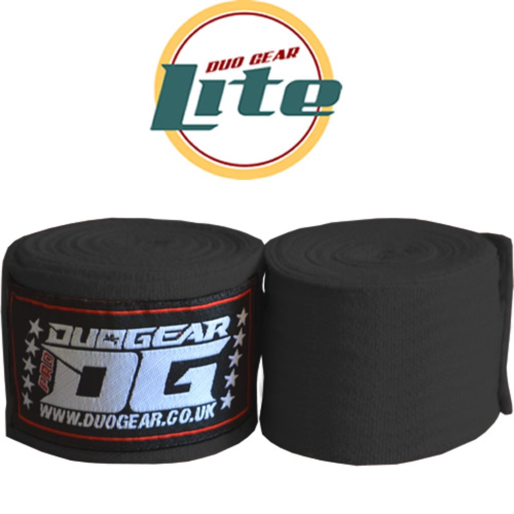 DUO GEAR | Hand Wraps | 2.5m MUAY THAI BOXING HAND WRAPS