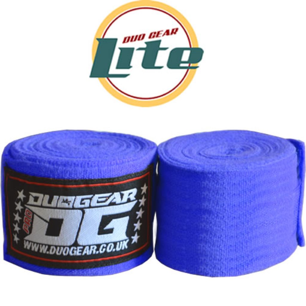 DUO GEAR | Hand Wraps | 2.5m MUAY THAI BOXING HAND WRAPS
