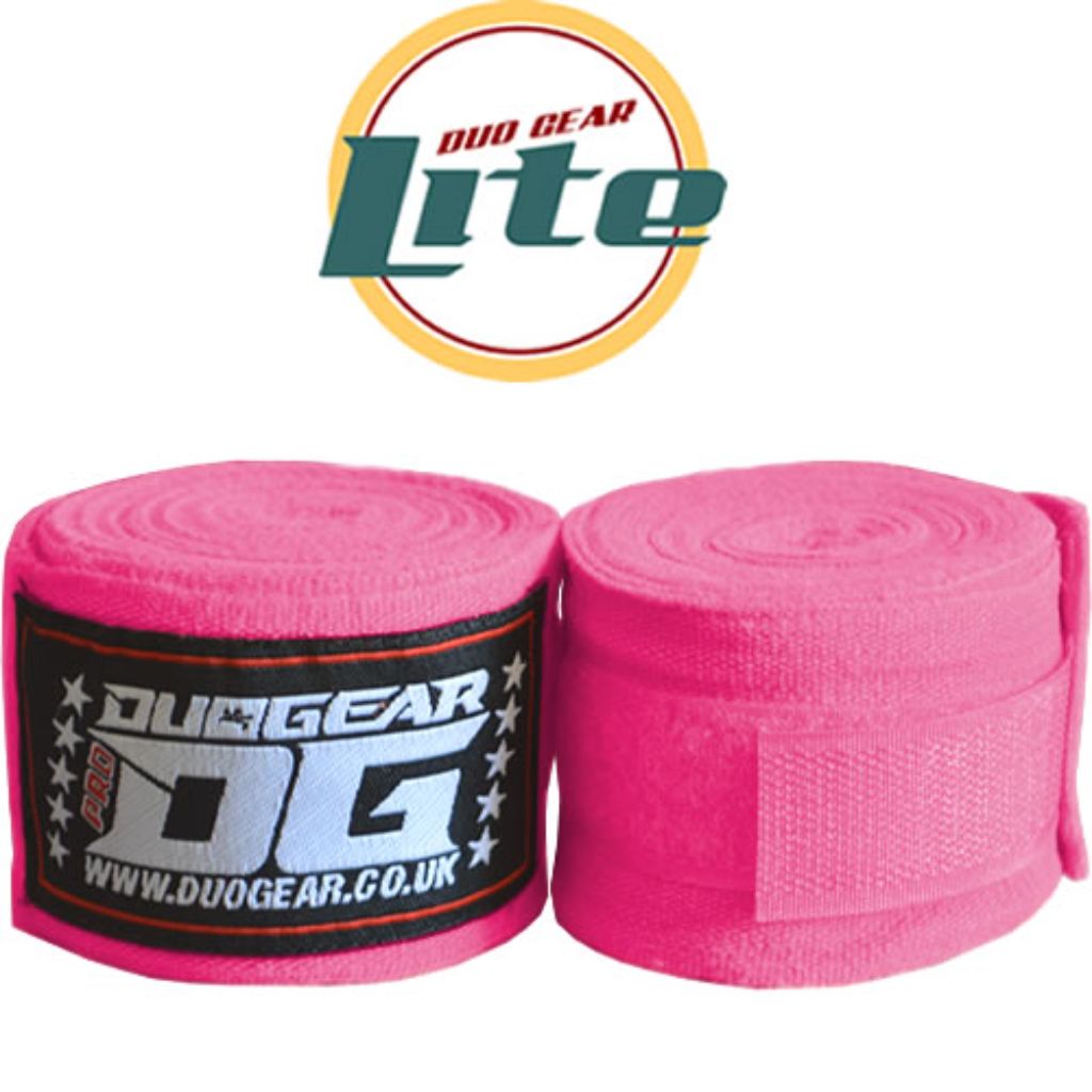 DUO GEAR | Hand Wraps | 2.5m MUAY THAI BOXING HAND WRAPS