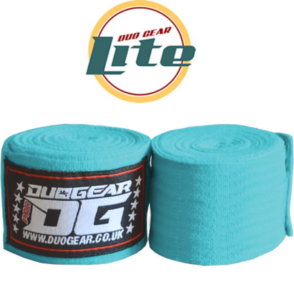 DUO GEAR | Hand Wraps | 2.5m MUAY THAI BOXING HAND WRAPS