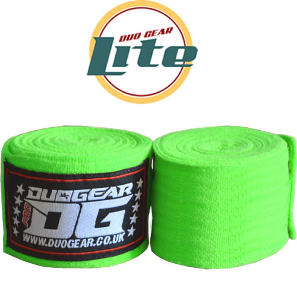 DUO GEAR | Hand Wraps | 2.5m MUAY THAI BOXING HAND WRAPS
