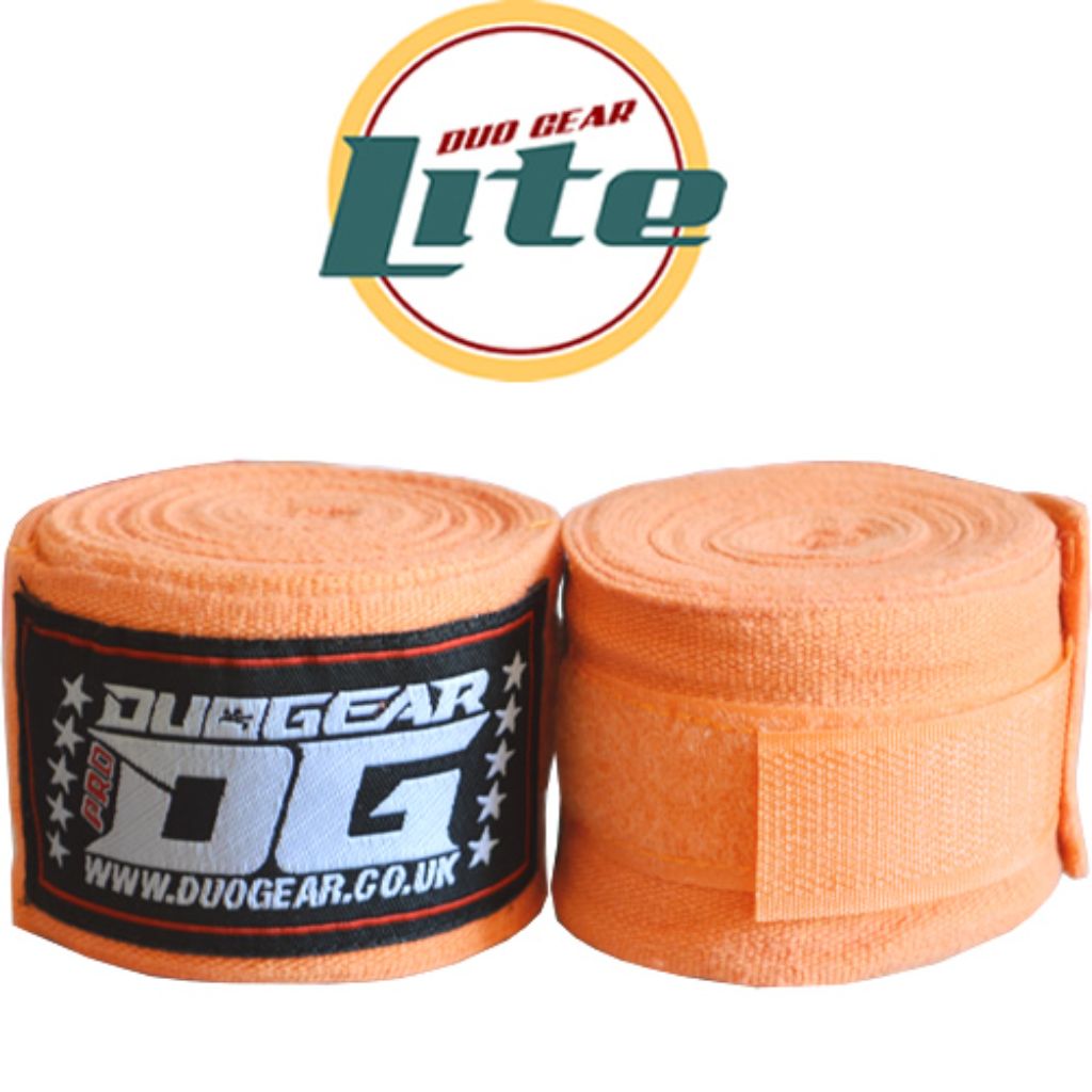 DUO GEAR | Hand Wraps | 2.5m MUAY THAI BOXING HAND WRAPS